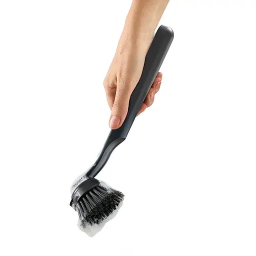Щетка для мытья посуды Joseph Joseph Core с металлической подставкой 28x9.2x9 см (6500010) - фото 9