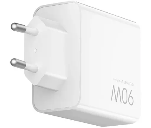 Зарядний пристрій 3 виходи Xiaomi 90W HyperCharge Power Adapter (3-Port) BHR087MEU - фото 3