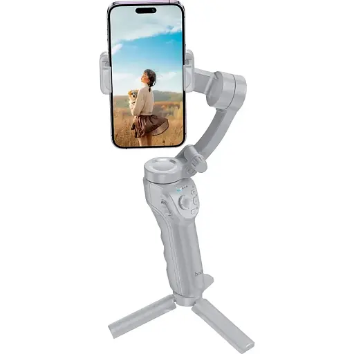 Стабилизатор видеосъемки Hoco K24 Gimbal Gray (6942007635547) [136490] - фото 4
