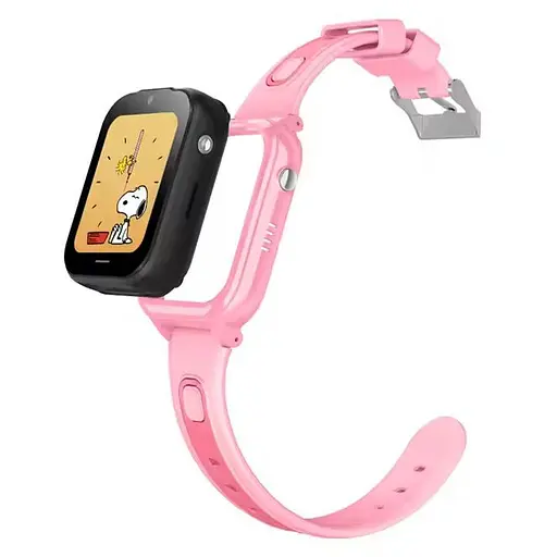 Дитячий смарт-годинник Smart Watch D38-X1 з SIM-картою GPS прослуховуванням відеодзвінком 4G Play Market рожевий - фото 2