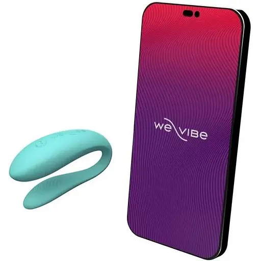 Вибратор We-Vibe SYNC Lite Aqua - фото 2