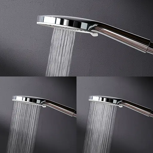 Душова система з термостатом Am.Pm X-Joy верхній душ 220 мм F0785A400, Хром - фото 9