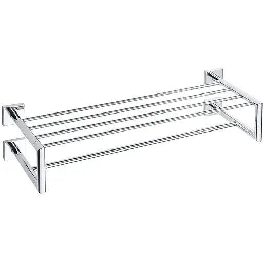 Полка для полотенец Bemeta Beta 132205102, Хром - фото 1