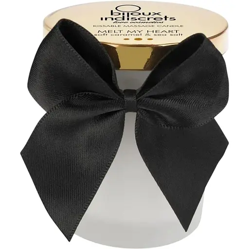 Масажна свічка Bijoux Indiscrets Melt My Heart солона карамель, 70 мл
