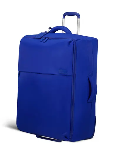Дорожная Сумка На Колесах 75 См Lipault FOLDABLE PLUME MAGNETIC BLUE 75x49x28 P94*11004 - фото 3