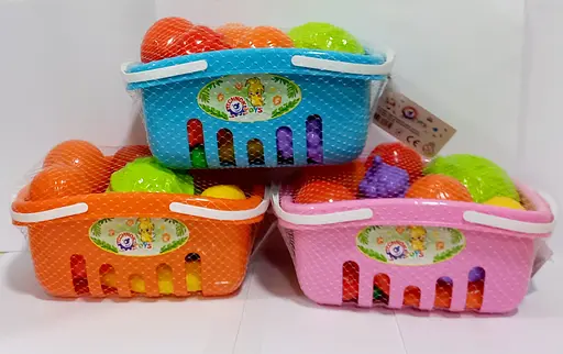 Игрушка "Набор продуктов в корзине" 5354 ТехноК (4823037605354) МИКС - фото 2