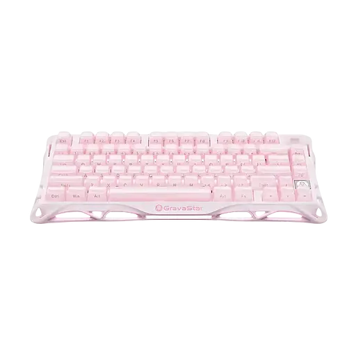 Клавіатура Gravastar K1 Sakura Pink - фото 2