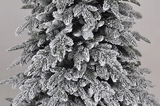 Лита Бельгійська ялинка з густою хвоєю (Засніжена) 1.6м - фото 5