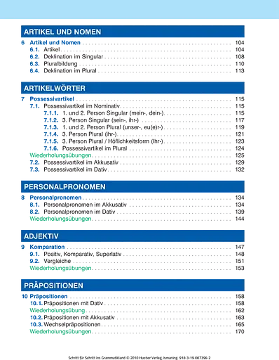 Schritt fur Schritt ins Grammatikland - фото 10