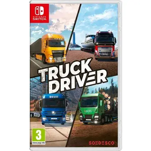 Гра Truck Driver (російська версія) (Nintendo Switch)