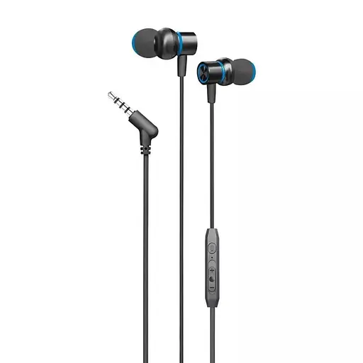 Наушники Proove Scape J5 (3.5mm) black (WESJ50000801) - фото 1