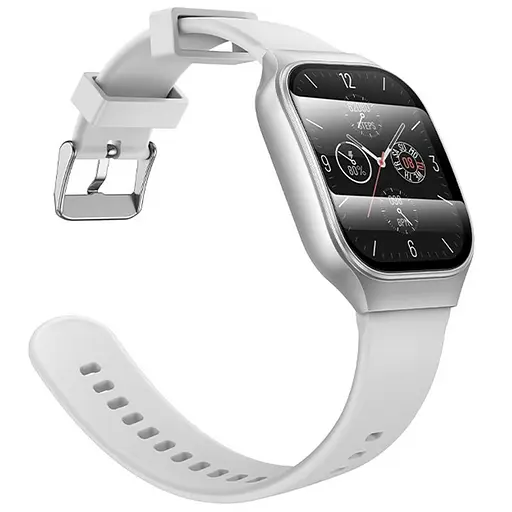 Смарт-годинник Hoco Smart Watch Y33 Smart sports watch (call version) Silver - фото 2