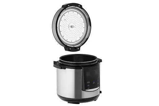 Мультиварка-скороварка Ardesto MPC-P226 900Вт 6л книга рецептів нержавіюча сталь+пластик срібляста - фото 4