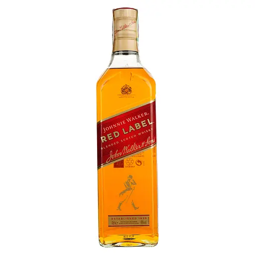 Уцінка. Віскі Johnnie Walker Red label Blended Scotch Whisky, 40%, 0,7 л + 2 келихи  - фото 3