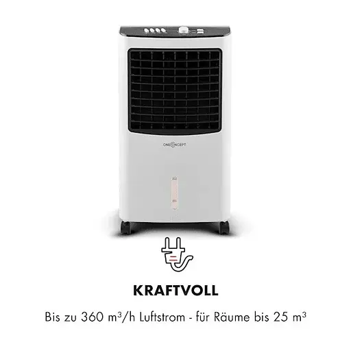 Охолоджувач повітря OneConcept MCH-2 V2 3-в-1 (10029741) - фото 3