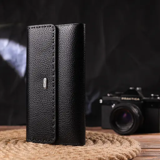 Кожаный женский кошелек Canpellini 19х10.5х1.5 см acs0025170 - фото 6