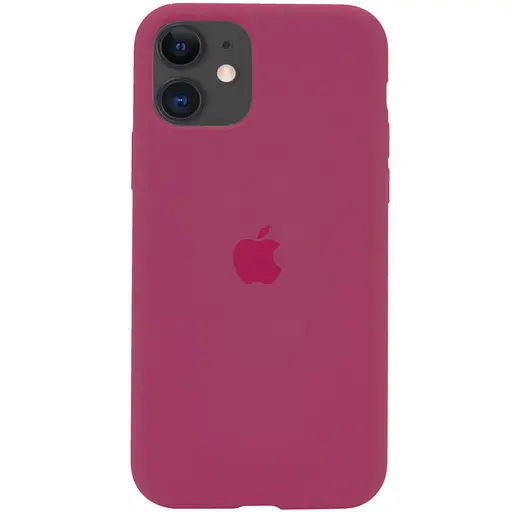 Чехол Epik Silicone Case Full Protective AA для Apple iPhone 11, 6.1 Красный/Rose Red