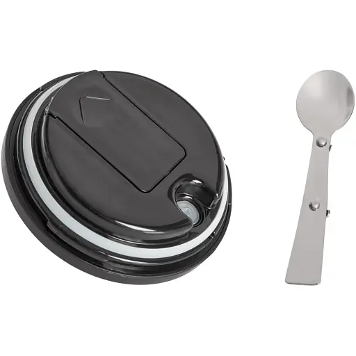 Харчовий термоконтейнер Haers HR-2300-17 2.3 л Silver - фото 6