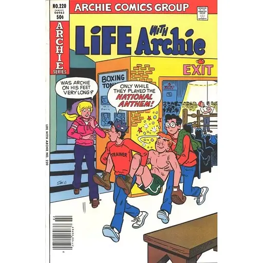 Life with Archie #220 - фото 1