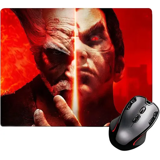 Игровая поверхность Nextprint Хейхати Мисима и Кадзуя Мисима Теккен7 TEKKEN7 300 х 250 мм (23760) 