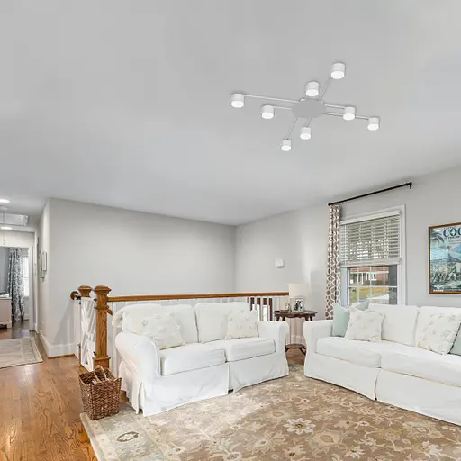 Світильник Videx під лампу 8xGX53 накладний Білий VL-SPF22B-W - фото 3