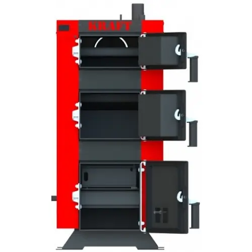 Твердопаливний котел Kraft серія S new, 20 з автоматичним керуванням - фото 4