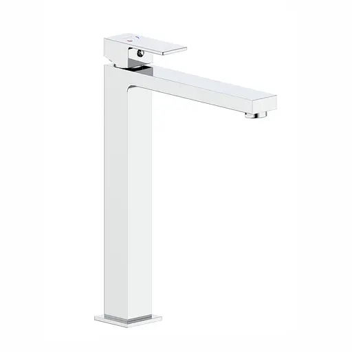 Смеситель для умывальника высокий Imprese Karlov 25 мм хром f03507601AB Хром - фото 1