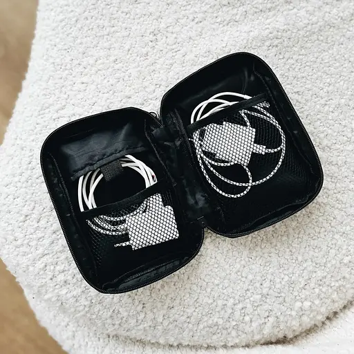 Набор для гаджетов и документов (черный) - фото 3