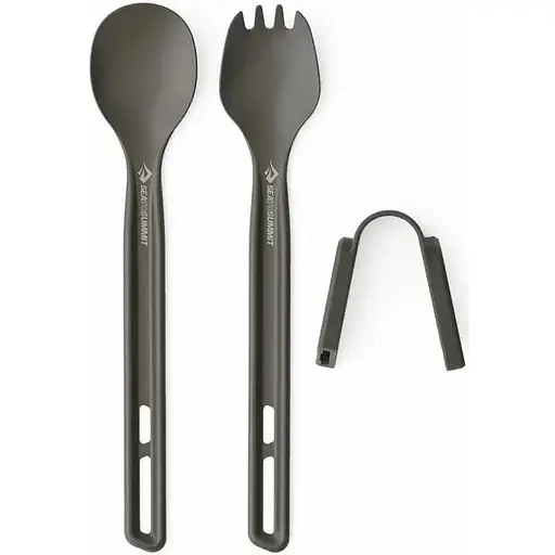Набор столовых приборов Sea to Summit Frontier UL Cutlery Set длинная вилка и ложка (1033-STS ACK034021-121703)