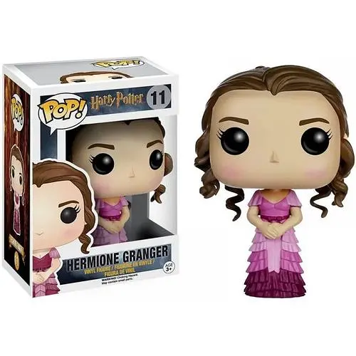 Фігурка Funko Pop Гаррі Поттер Герміона на балу Harry Potter Hermione Granger Ball 10 см HP HG 11 - фото 1