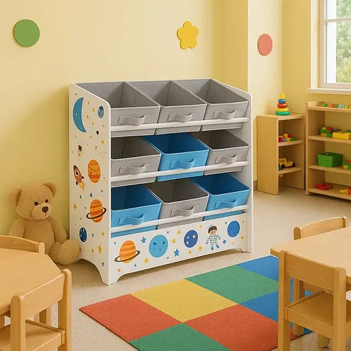 Органайзер для игрушек Leobert Boiro с выдвижными ящиками - фото 2