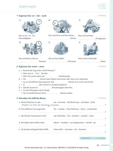 Schritte international Neu Intensivtrainer mit Audio CD zu Band 1 und 2 - фото 3