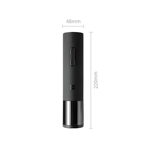 Электроштопор Xiaomi HuoHou Electric Wine Bottle Opener (HU0027) Black - фото 2