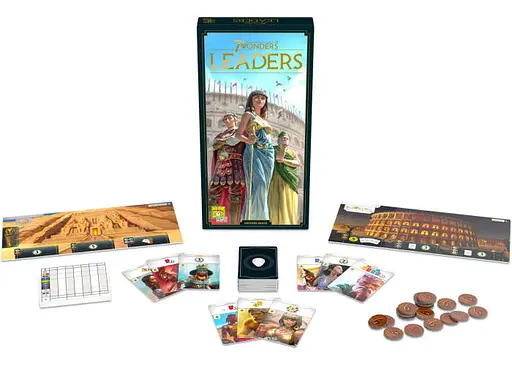 Настольная игра Asmodee 7 чудес: Лидеры (2-е изд.) (7 Wonders: Leaders 2nd Edition) (англ.) (920626) - фото 8