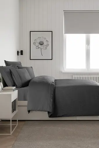 Постільна білизна Mona Orcella Grey Сатин Делюкс La Romano pbe0051962 - фото 6