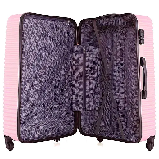 Чемодан Semi Line 28" L Pink Cream (T5573-6) - фото 2