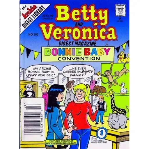 Betty and Veronica Digest (1980 Archie) #103 - фото 1
