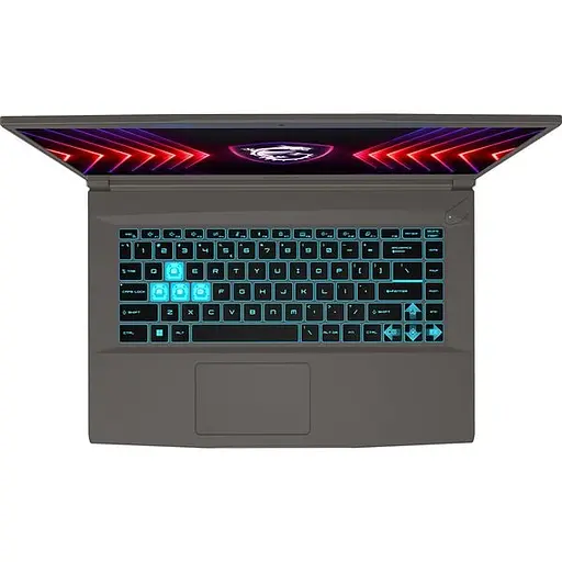 Ноутбук MSI Thin 15 B13VE-1470XRO, Intel Core i7-13620H, 4.9GHz, 15.6FHD, 16GB, SSD 512GB, NVIDIA GeForce RTX 4050 6GB, Free DOS - фото 3