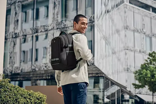 Рюкзак, Next 23, Ryde 16", чорний Wenger teh0014632 - фото 3