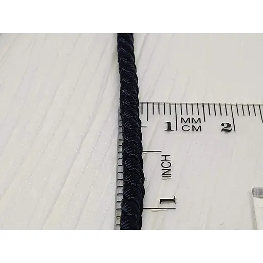 Ювелирный шелковый шнурок Семейные драгоценности с золотыми вставками. 1510571 60 - фото 3