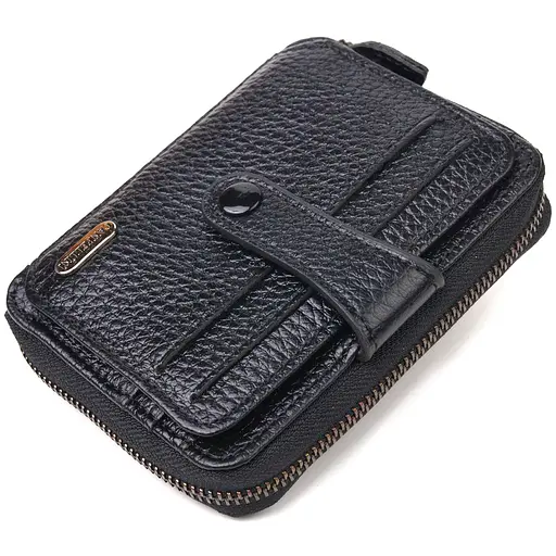 Кожаный женский кошелек Canpellini 10.8х8.5х2 см acs0025069 - фото 1