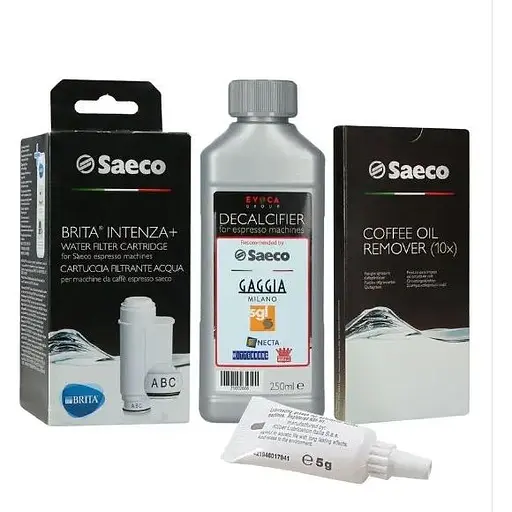 Набір №5 для обслуговування кавомашини Saeco - фото 1