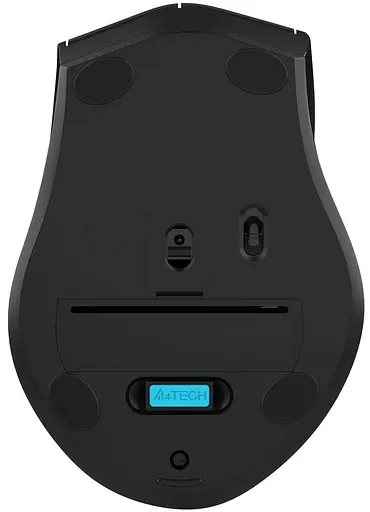 Бездротова миша A4Tech G7-810S Air2 Wireless Black (G7-810 Air2 Black) (G7-810S Air2 (Black)) - фото 2