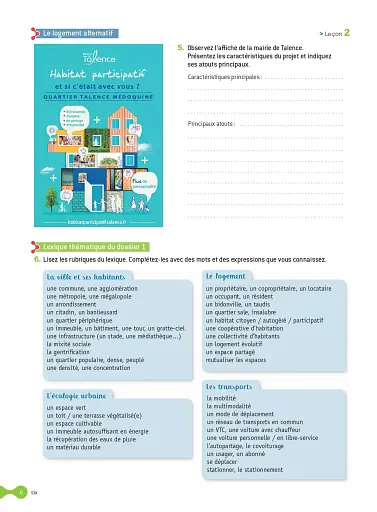 Cosmopolite 5 - Pack Cahier d'activités + Version numérique (C1-C2) - фото 5