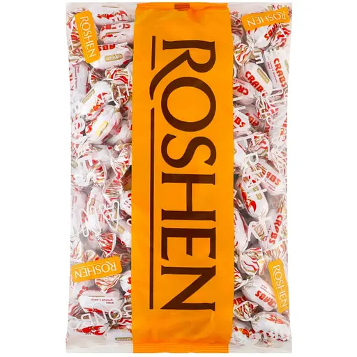Уцінка. Карамельні цукерки Roshen Рачки 1 кг - фото 2