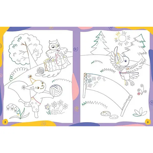 Дитяча книжечка "Ненудні прописи: Штрихування" Ранок 1456002 - фото 2