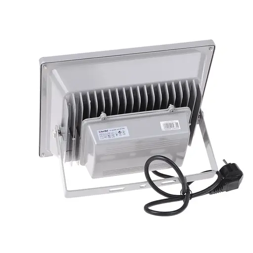 Прожектор Brille вуличний LED вологозахищений IP65 HL-08/50W CW COB сірий - фото 3