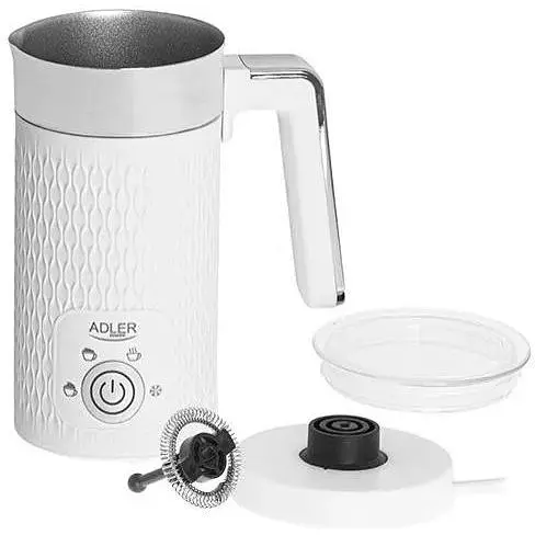 Спінювач молока Adler AD 4494 White  - фото 5