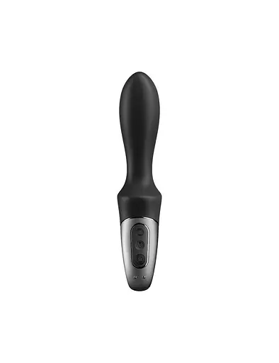 Вибратор Satisfyer Heat Climax 20.5 см чёрный - фото 4