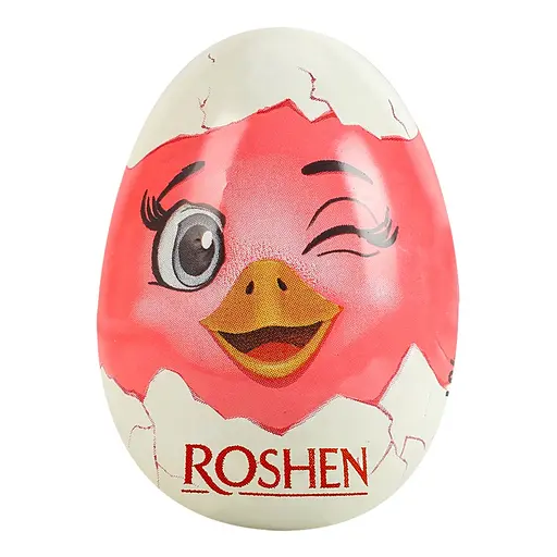 Фігурка шоколадна Roshen Яйце Весняне - фото 1